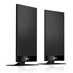 KEF T101 Enceinte satellite extra-plate compacte 2 voies closes 100W (par paire)