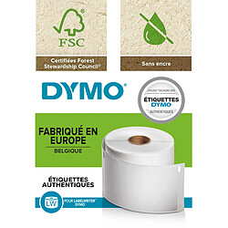 DYMO Pack de 500 étiquettes d'adresse de retour pour LabelWriter - 25 x 54 mm