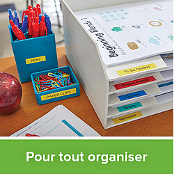 Avis DYMO LetraTAG Ruban d'Étiquettes Métalliques