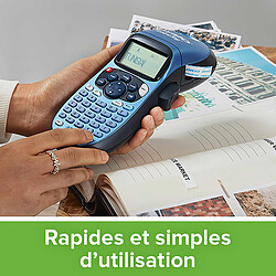 Acheter DYMO LetraTAG Ruban d'Étiquettes Métalliques