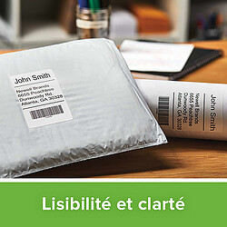 DYMO Pack de 500 étiquettes d'adresse de retour pour LabelWriter - 25 x 54 mm pas cher