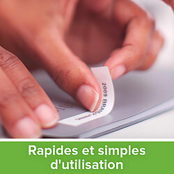 Acheter DYMO Ruban D1 Standard - noir/transparent 19 mm - 7 m