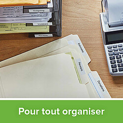 DYMO Ruban D1 Standard - noir/transparent 19 mm - 7 m pas cher