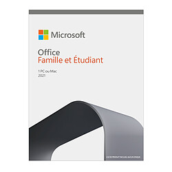 Microsoft Office Famille et Etudiant 2021 (Europe)