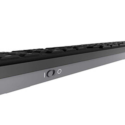 Cherry Stream Keyboard Wireless (noir) - AZERTY, Français pas cher