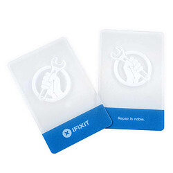 iFixit Cartes en plastique (par x2) Lot de 2 outils d'ouverture de type cartes de crédit