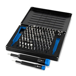 iFixit Manta Precision Bit Set Set de 2 manches de tournevis avec 112 embouts de précision