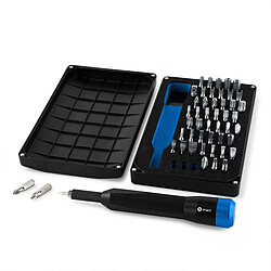 iFixit Mahi Precision Bit Set Set avec 1 manche de tournevis et 48 embouts 1/4"