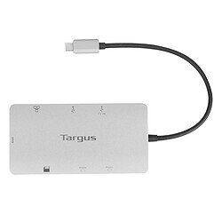 Targus USB-C Station Dual-HDMI 4K + USB-A avec Power Delivery 100W