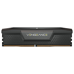 Avis Corsair Vengeance DDR5 128 Go (2 x 64 Go) 6000 MHz CL40 - Noir