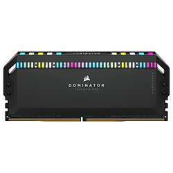 Corsair Dominator Platinum DDR5 RGB 32 Go (2 x 16 Go) 6400 MHz CL32