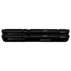 Kingston FURY Beast 32 Go (2 x 16 Go) DDR5 6000 MHz CL30