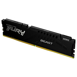 Avis Kingston FURY Beast 16 Go (2 x 8 Go) DDR5 6000 MHz CL30