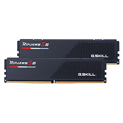 G.Skill RipJaws S5 Low Profile 32 Go (2 x 16 Go) DDR5 6000 MHz CL30 - Noir