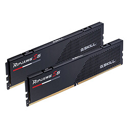 G.Skill RipJaws S5 Low Profile 32 Go (2 x 16 Go) DDR5 6000 MHz CL36 - Noir