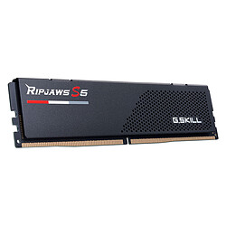 Acheter G.Skill RipJaws S5 Low Profile 32 Go (2 x 16 Go) DDR5 6000 MHz CL40 - Noir