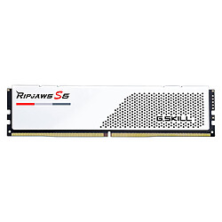 Avis G.Skill RipJaws S5 Low Profile 32 Go (2 x 16 Go) DDR5 5600 MHz CL40 - Blanc
