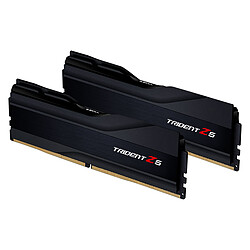 Acheter G.Skill Trident Z5 32 Go (2 x 16 Go) DDR5 6400 MHz CL32 - Noir