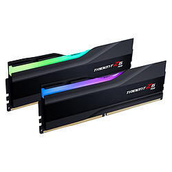 G.Skill Trident Z5 RGB 32 Go (2 x 16 Go) DDR5 6000 MHz CL30 - Noir