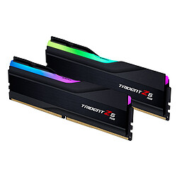 Acheter G.Skill Trident Z5 RGB 32 Go (2 x 16 Go) DDR5 6800 MHz CL34 - Noir