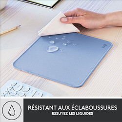 Avis Logitech Mouse Pad Studio Series (Bleu Gris)