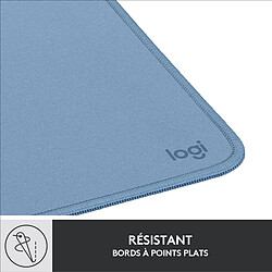 Logitech Mouse Pad Studio Series (Bleu Gris) pas cher