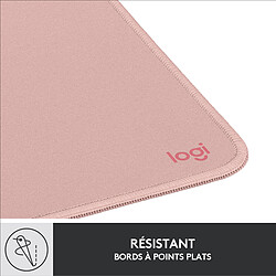 Logitech Mouse Pad Studio Series (Rose) pas cher