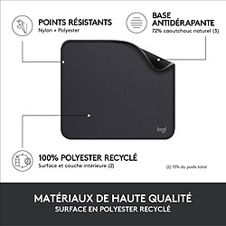 Acheter Logitech Mouse Pad Studio Series (Graphite)