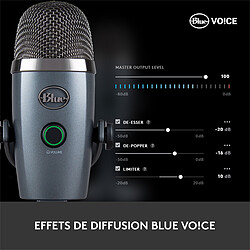 Avis Blue Microphones Yeti Nano Gris