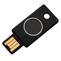 Yubico YubiKey Bio - FIDO Edition Clé de sécurité matérielle biométrique sur port USB