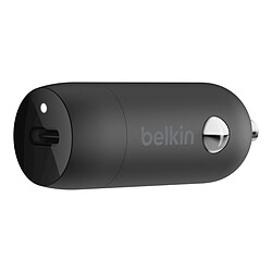 Belkin Boost Charge Chargeur de voiture 1 port USB-C (20 W) sur prise allume-cigare (Noir)