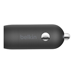 Belkin Boost Charge Chargeur de voiture 1 port USB-C (20 W) sur prise allume-cigare (Noir)