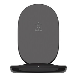 Belkin Chargeur Induction Stand 15 W avec chargeur secteur inclus (Noir)