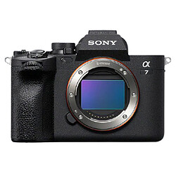 Sony Alpha 7 IV Appareil photo hybride plein format 33 mégapixels - Stabilisation 5 axes - AF 94% - Ecran 3" tactile orientable - Viseur OLED - Vidéo 4K 10 bits 4:2:2 - Wi-Fi/Bluetooth/NFC (boîtier nu)