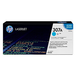 HP 307A (CE741A) - Cyan Toner Cyan (7 300 pages à 5%)