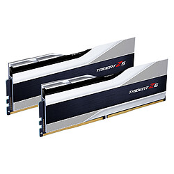 G.Skill Trident Z5 32 Go (2 x 16 Go) DDR5 6400 MHz CL32 - Argent