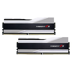 Avis G.Skill Trident Z5 32 Go (2 x 16 Go) DDR5 6000 MHz CL36 - Argent