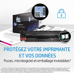 HP 410X Pack de 2 (CF410XD) - Noir