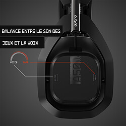 Acheter Astro A50 Wireless Noir + Base Station (PC/Mac/PS4/PS5)