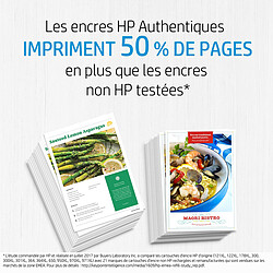 HP 305 Pack de 2 (6ZD17AE) - Noir/3 Couleurs