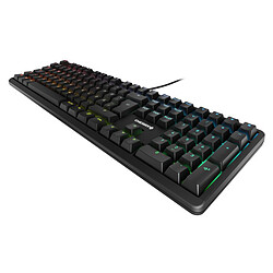 Cherry G80-3000N RGB Wired keyboard (FR) G80-3000N RGB TKL Wired compact mechanical keyboard 87+1 keys USB black RGB backlight Layout (FR)
