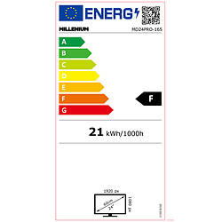 Millenium 24" LED MD24PRO165 pas cher