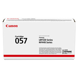 Canon 057 - Noir Toner Noir (3 100 pages à 5%)