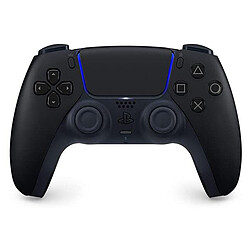 Sony Interactive Entertainment Sony DualSense (Noir) Manette officielle sans fil pour PlayStation 5