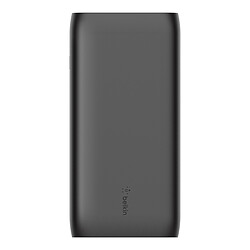 Belkin Boost Charge 20K avec câble USB-C Noir