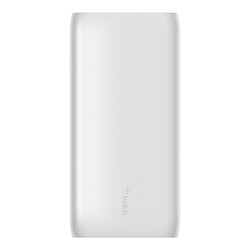 Belkin Boost Charge 20K avec câble USB-C Blanc