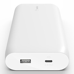 Acheter Belkin Boost Charge 20K avec câble USB-C Blanc