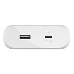 Belkin Boost Charge 20K avec câble USB-C Blanc pas cher