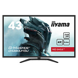 iiyama 42,5" LED - G-MASTER G4380UHSU-B1