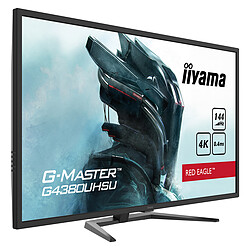 iiyama 42,5" LED - G-MASTER G4380UHSU-B1